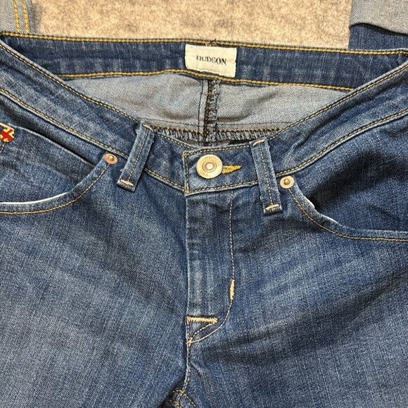 Hudson Bacara Crop Straight Flood Cuff, Size 25 - Picture 9 of 14